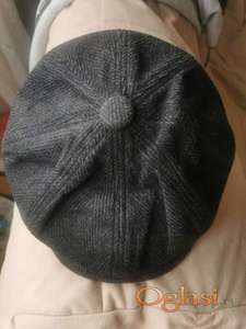 Muški kačket kao Peaky Blinders stil obim 58/59cm TS zim
